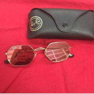 Unisex geometric ray bans